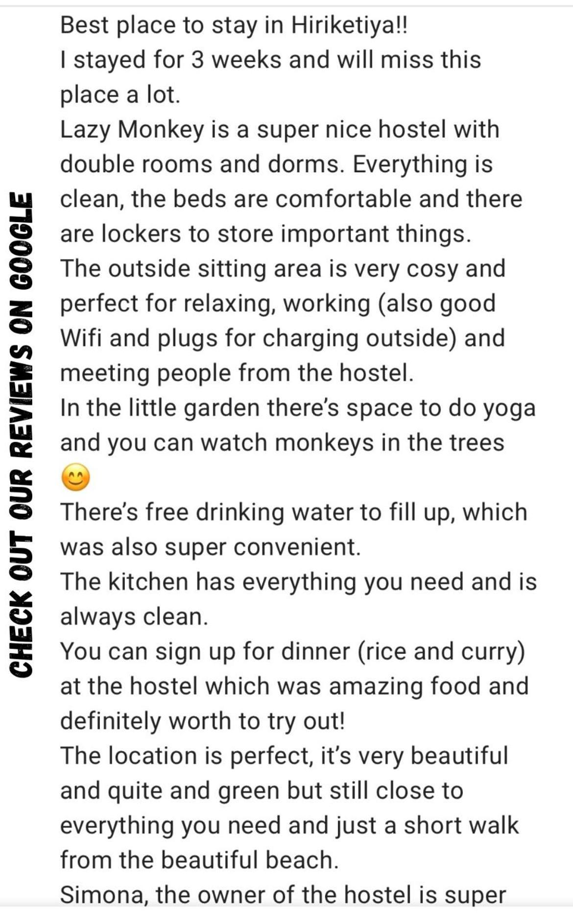 Lazy Monkey Surfhostel - Sri Lanka ديكويلاّ تين المظهر الخارجي الصورة